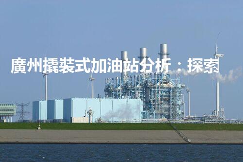 廣州撬裝式加油站分析：探索數據背后的秘密！